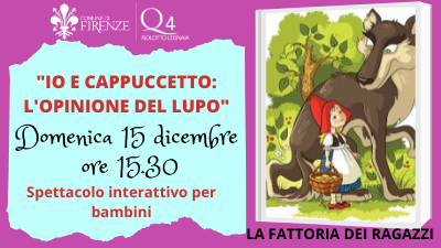 Fattoria dei Ragazzi, spettacolo interattivo per bambini