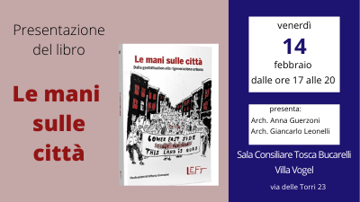 Presentazione del libro “Le mani sulle città”
