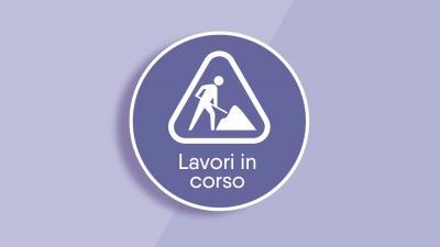Lavori in corso