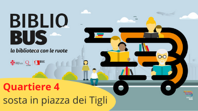 Bibliobus nel Quartiere 4