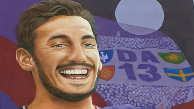 Quartiere 4, Un murale dedicato a Davide Astori