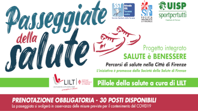 Passeggiate della salute nei 5 Quartieri fiorentini