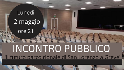 Incontro pubblico