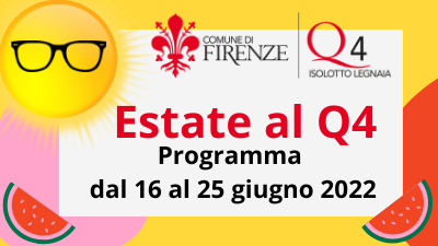 Estate al Q4 2022. Al via il calendario degli eventi