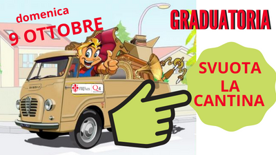 Svuota la cantina ottobre 2022 nel Q4