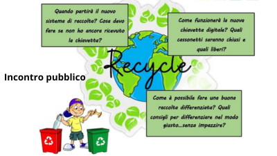 Nuovo sistema di raccolta differenziata