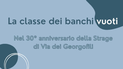 La classe dei banchi vuoti