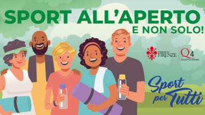 Sport all’aperto e non solo!