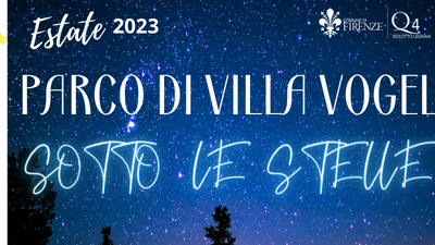 Sotto le Stelle a Villa Vogel