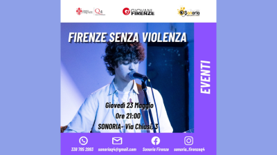 Firenze Senza Violenza al Sonoria