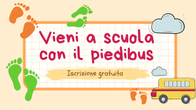A scuola con il Piedibus