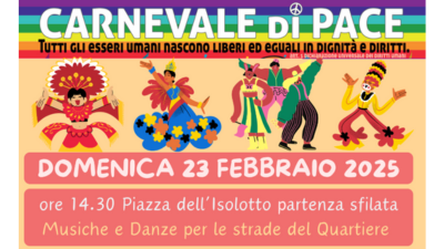 Carnevale di Pace 2025