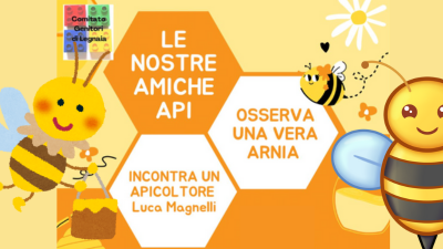 Le nostre amiche api: un evento per scoprire il mondo dell'apicoltura
