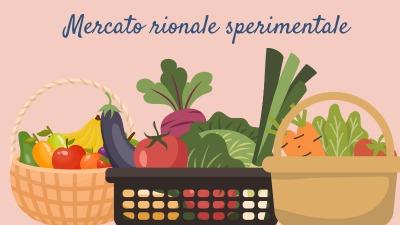 Nuovo Mercato Rionale Sperimentale in Piazza Pier Vettori