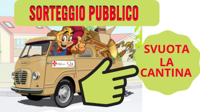 Sorteggio pubblico per la graduatoria di Svuota la Cantina 2025