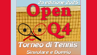 Torneo OPEN Q4 – Seconda Edizione: Sport, Inclusione e Sperimentazione al Circolo ARCI 25 Aprile