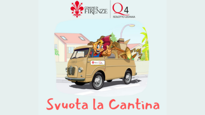 “Svuota la Cantina”: domenica 11 maggio una giornata all’insegna del riuso