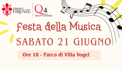 Parco di Villa Vogel – Sabato 21 Giugno