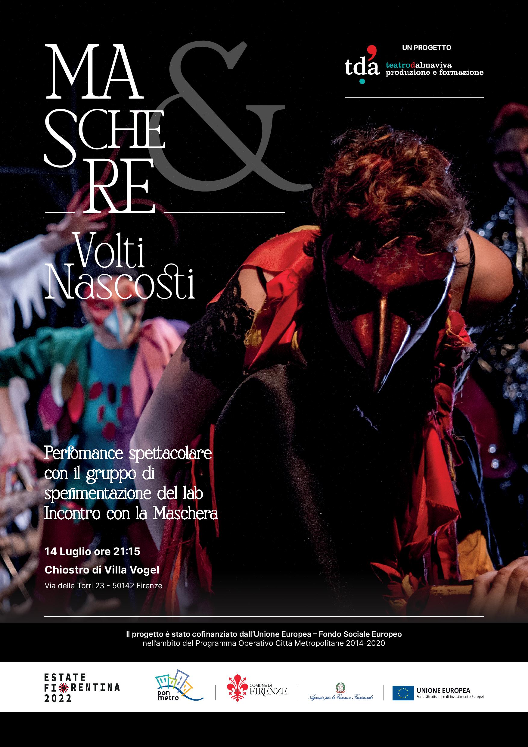 Maschere e Volti Nascosti