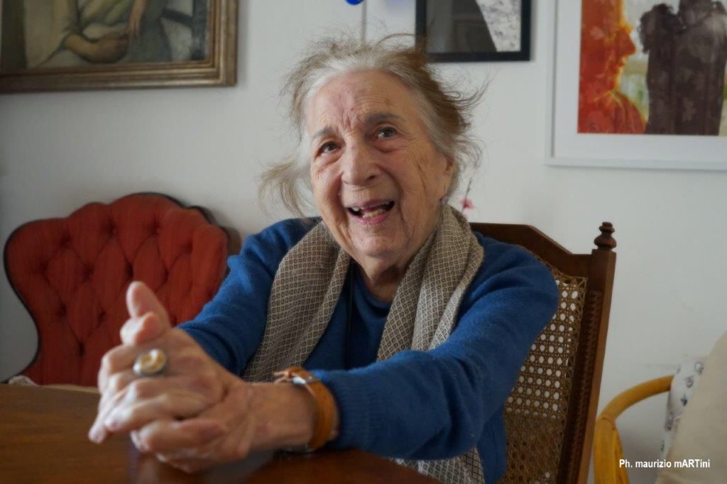 Fiorenza Alderighi - Foto di Maurizio Martini