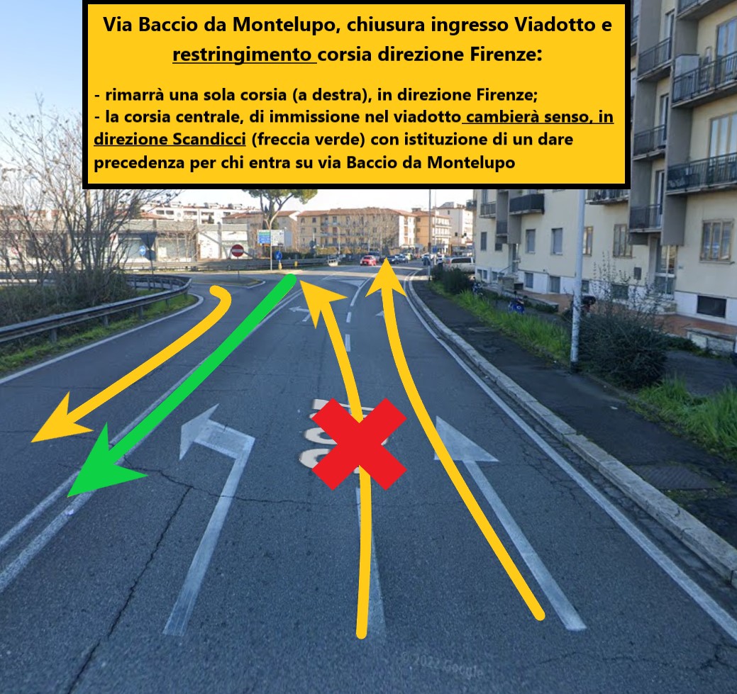 Lavori Ponte a Greve - Viadotto dell'Indiano 3