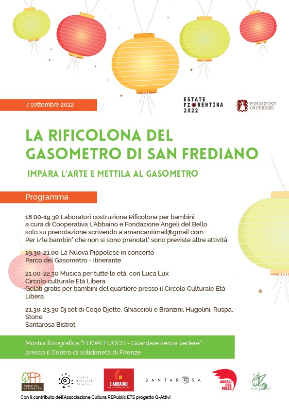 La Rificolona all'ex Gasometro