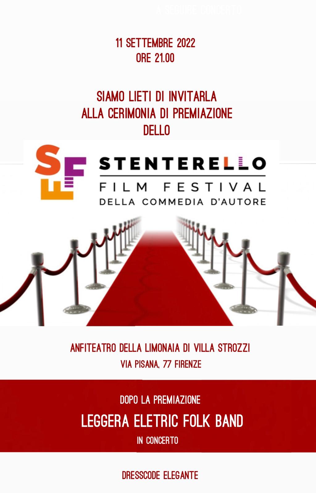 Invito alla serata finale