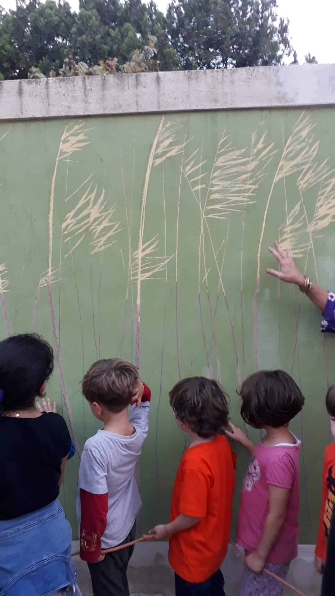 murale del Parco del Gasometro