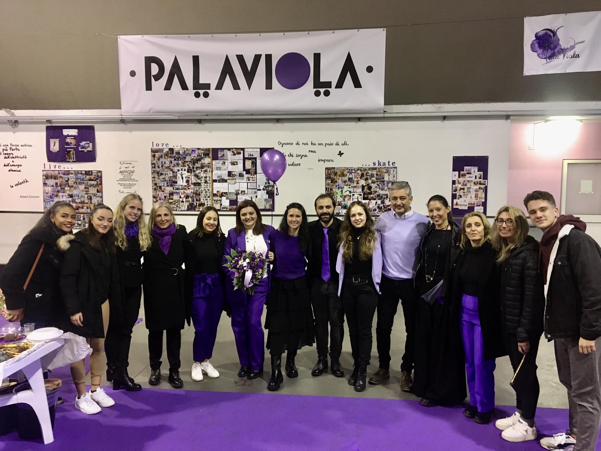 Intitolato a Viola Parigi il Palarotelle di via Lunga 3