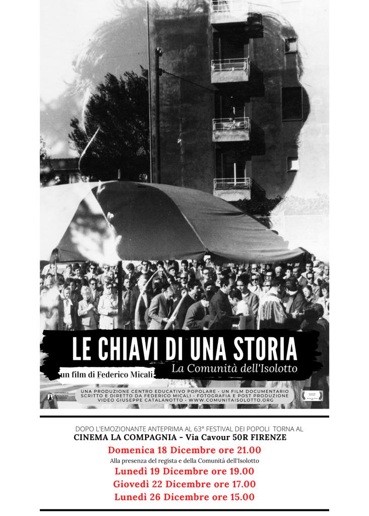 Le chiavi di una storia – la comunità dell’Isolotto