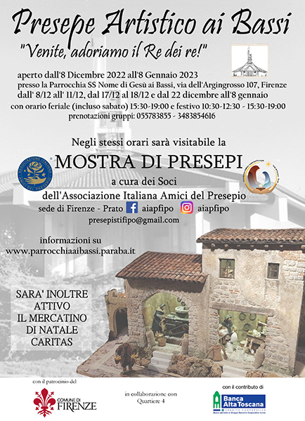 Presepe Artistico ai Bassi