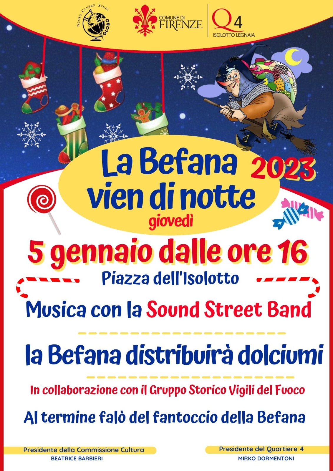 La Befana vien di notte