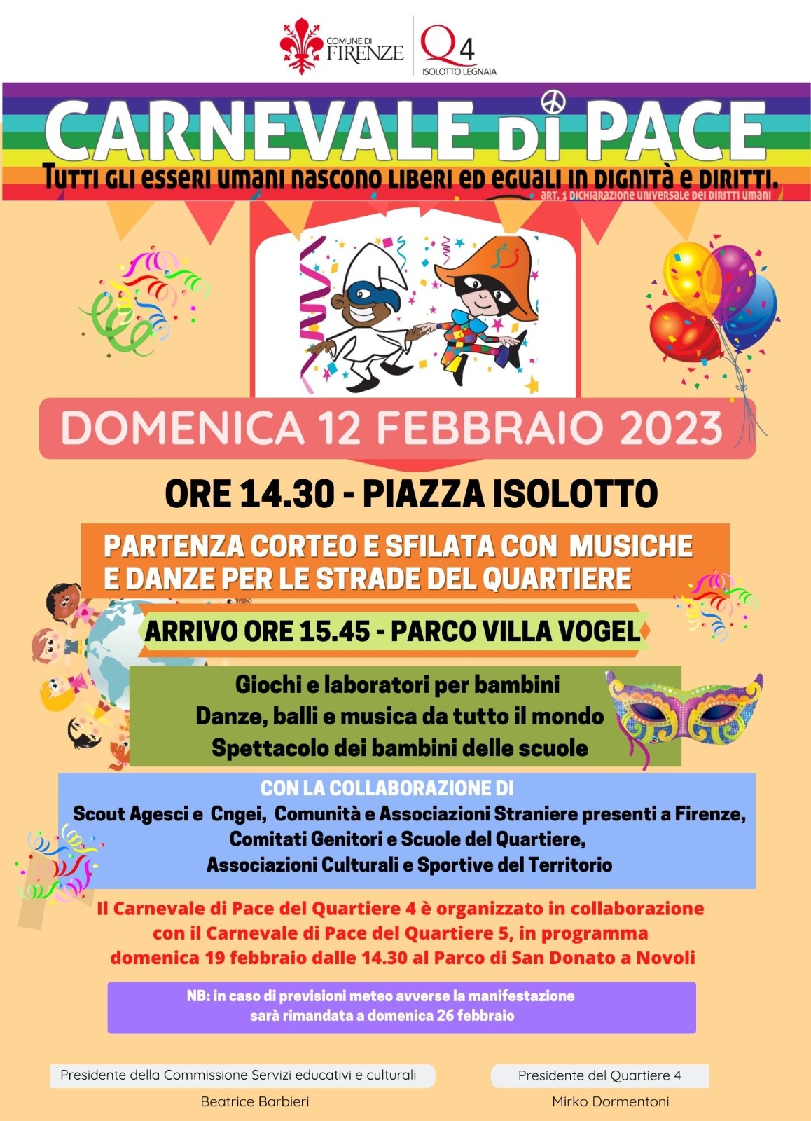 Carnevale 12 febbraio