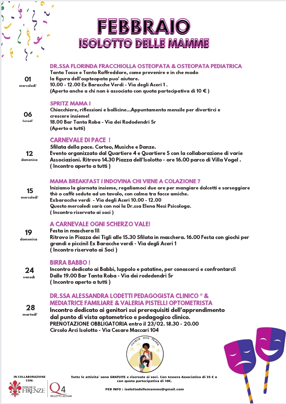 Isolotto delle Mamme