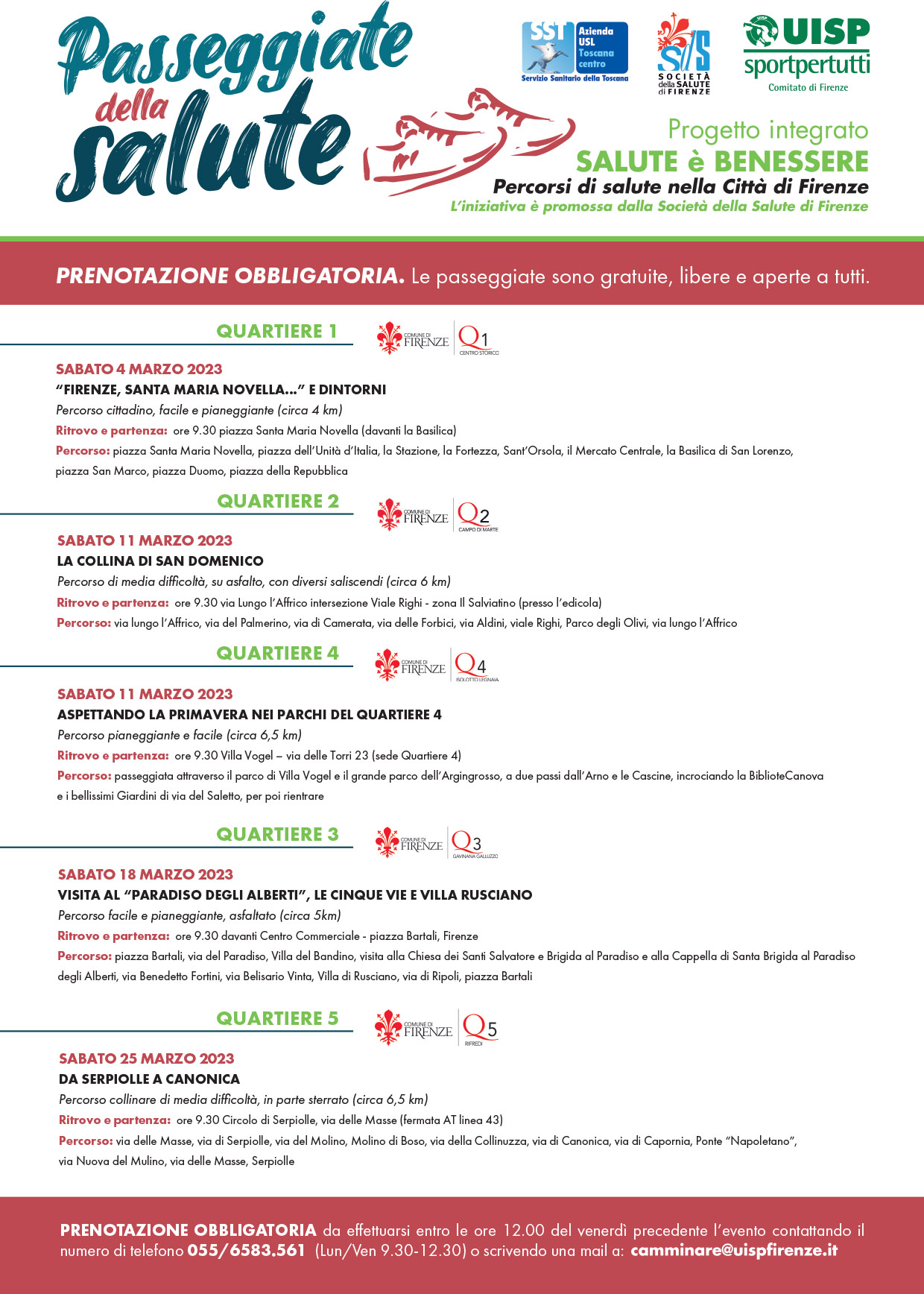 Passeggiate della Salute