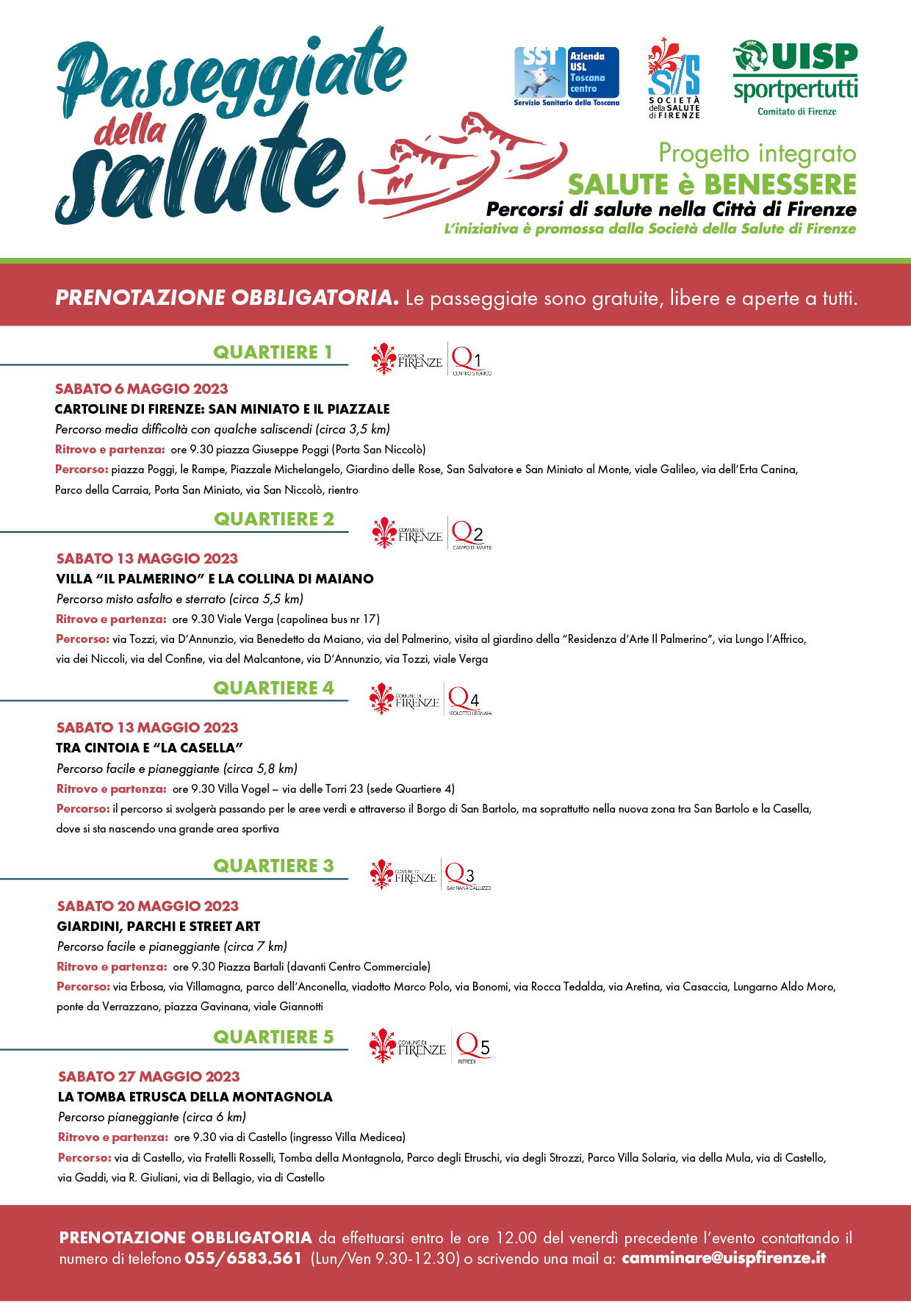 Passeggiate della Salute