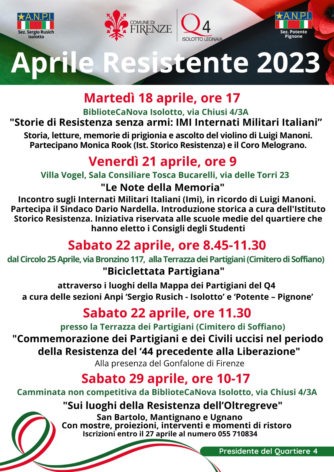 Aprile Resistente 2023