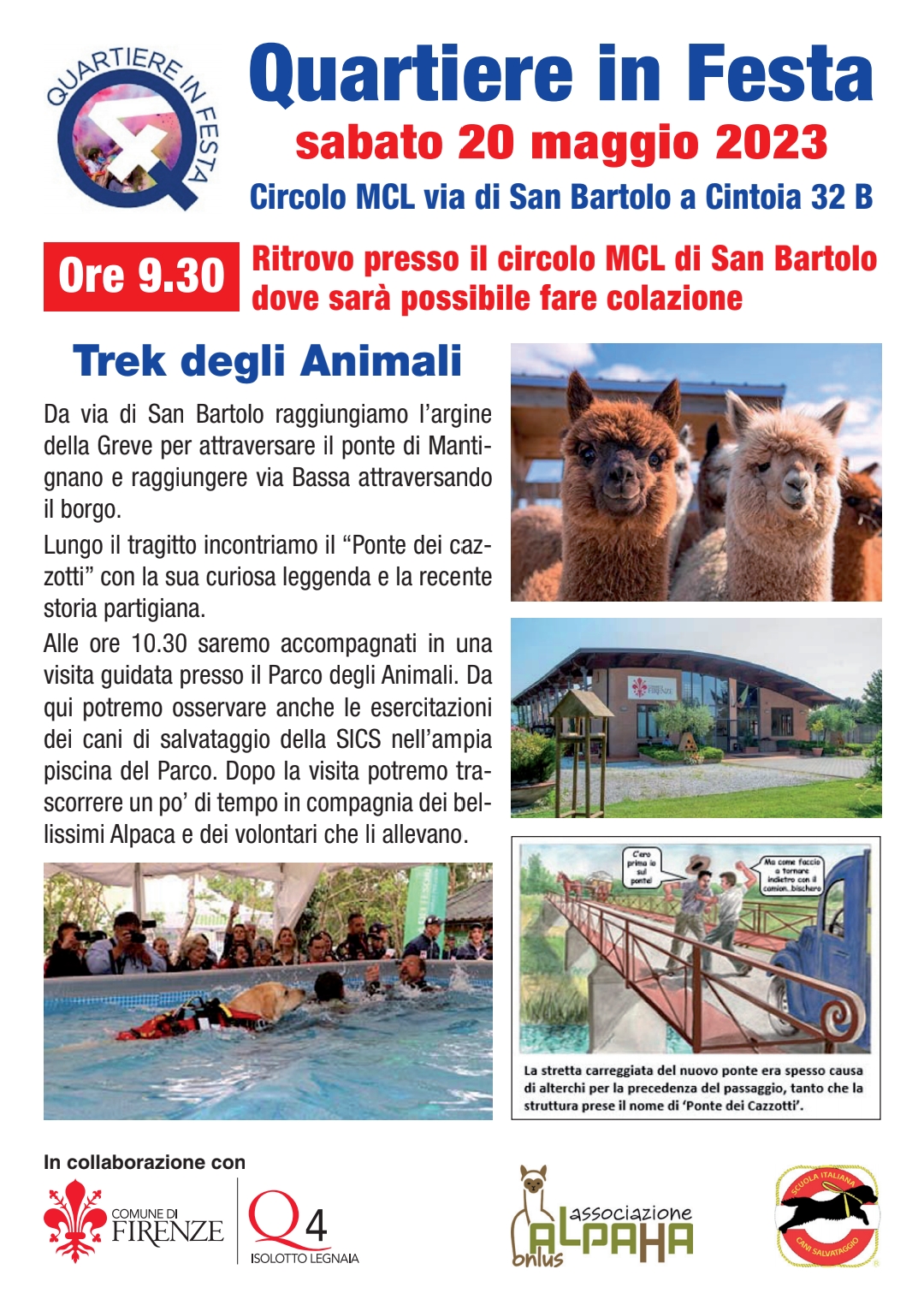 Trek degli Animali