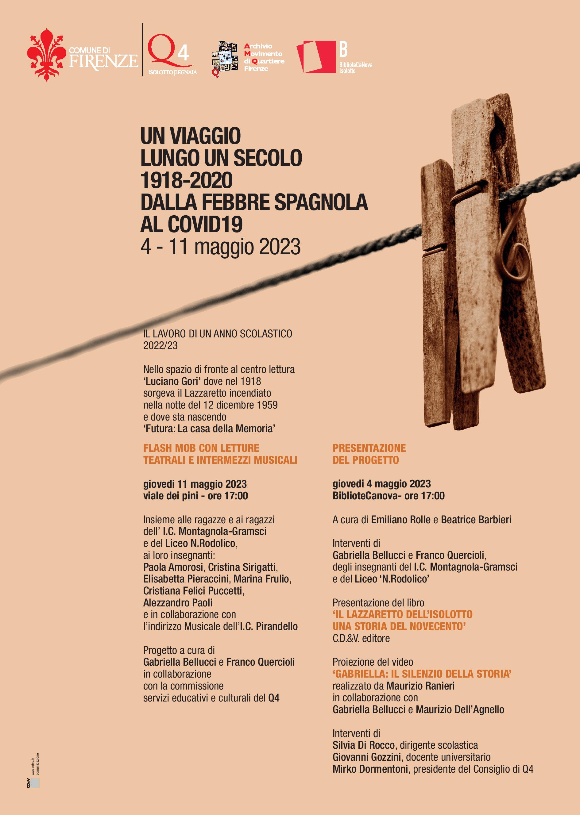 Flash Mob - Un viaggio lungo un secolo 1918-1920