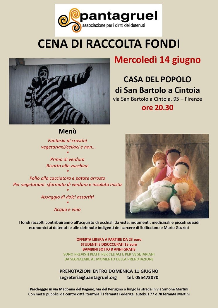 Cena di raccolta fondi