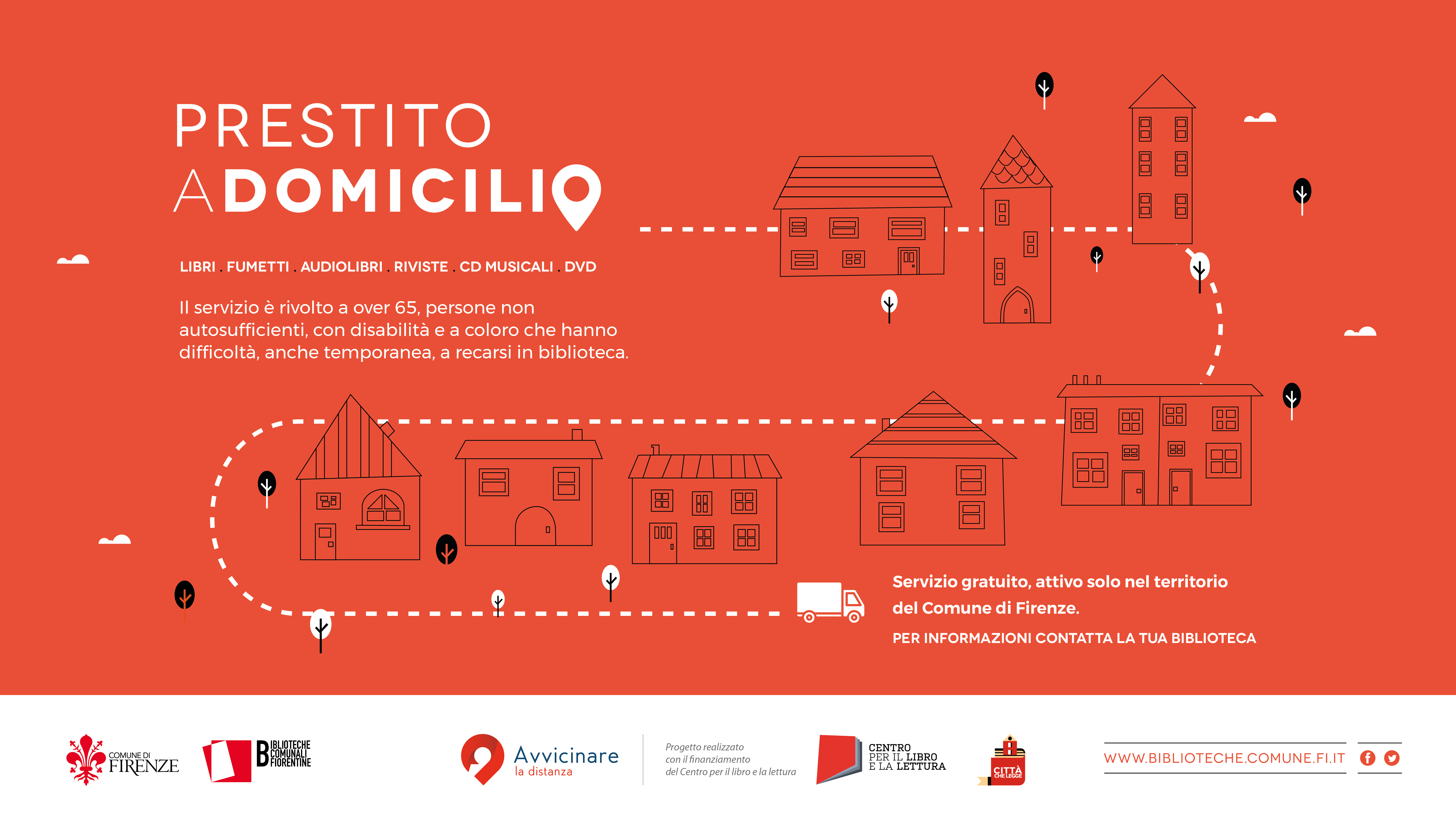 prestito a domicilio