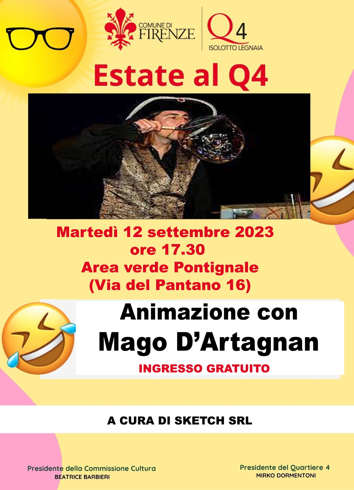 Pontignale Mago D’Artagnan