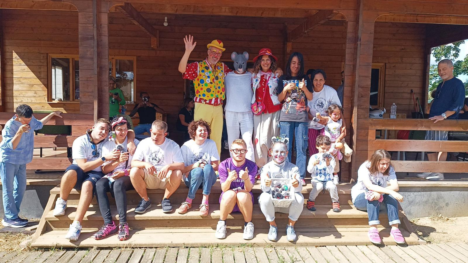 Dalle Ande … a Ugnano - con sidecar e alpaca 1