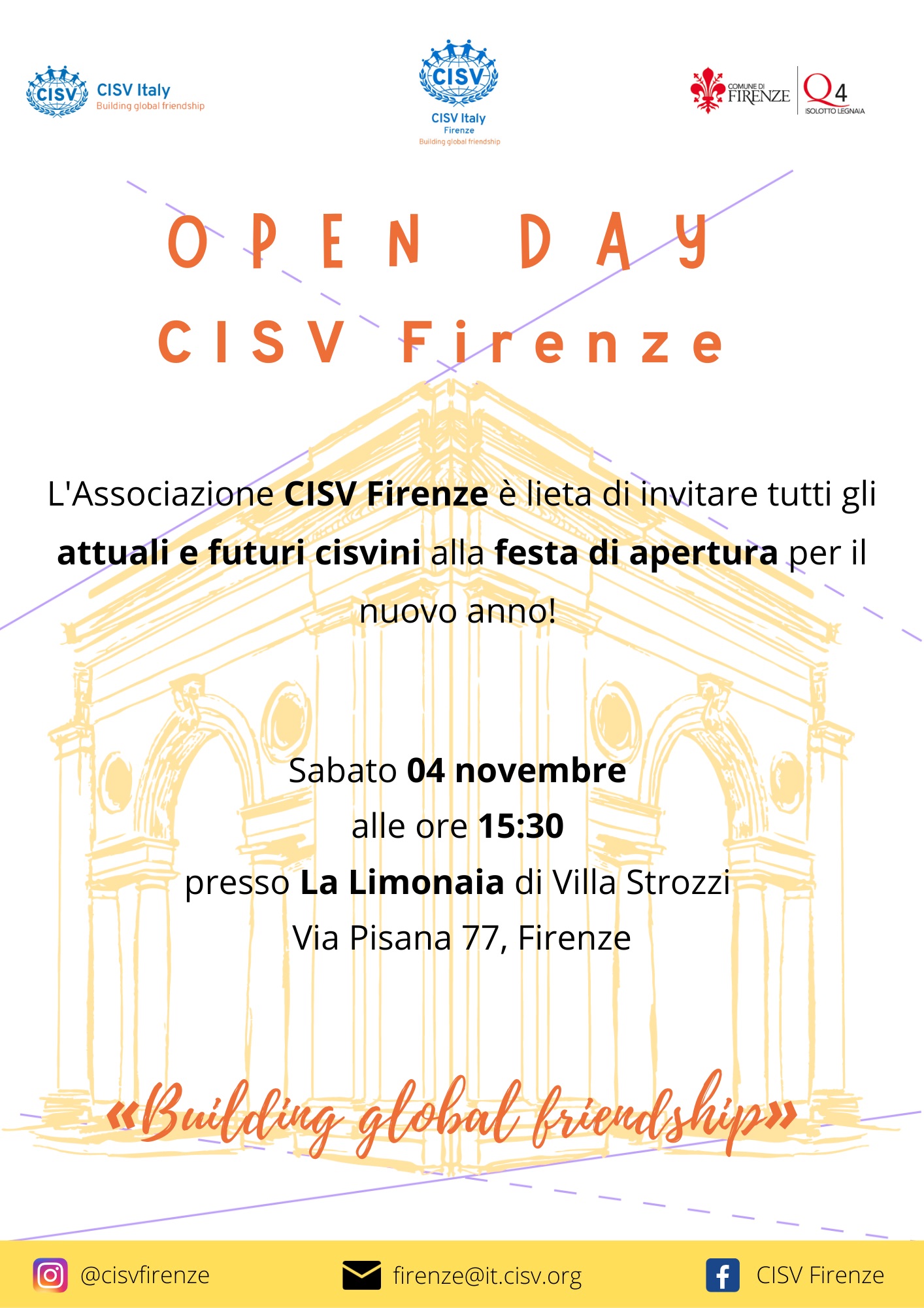 Open Day di Cisv Firenze