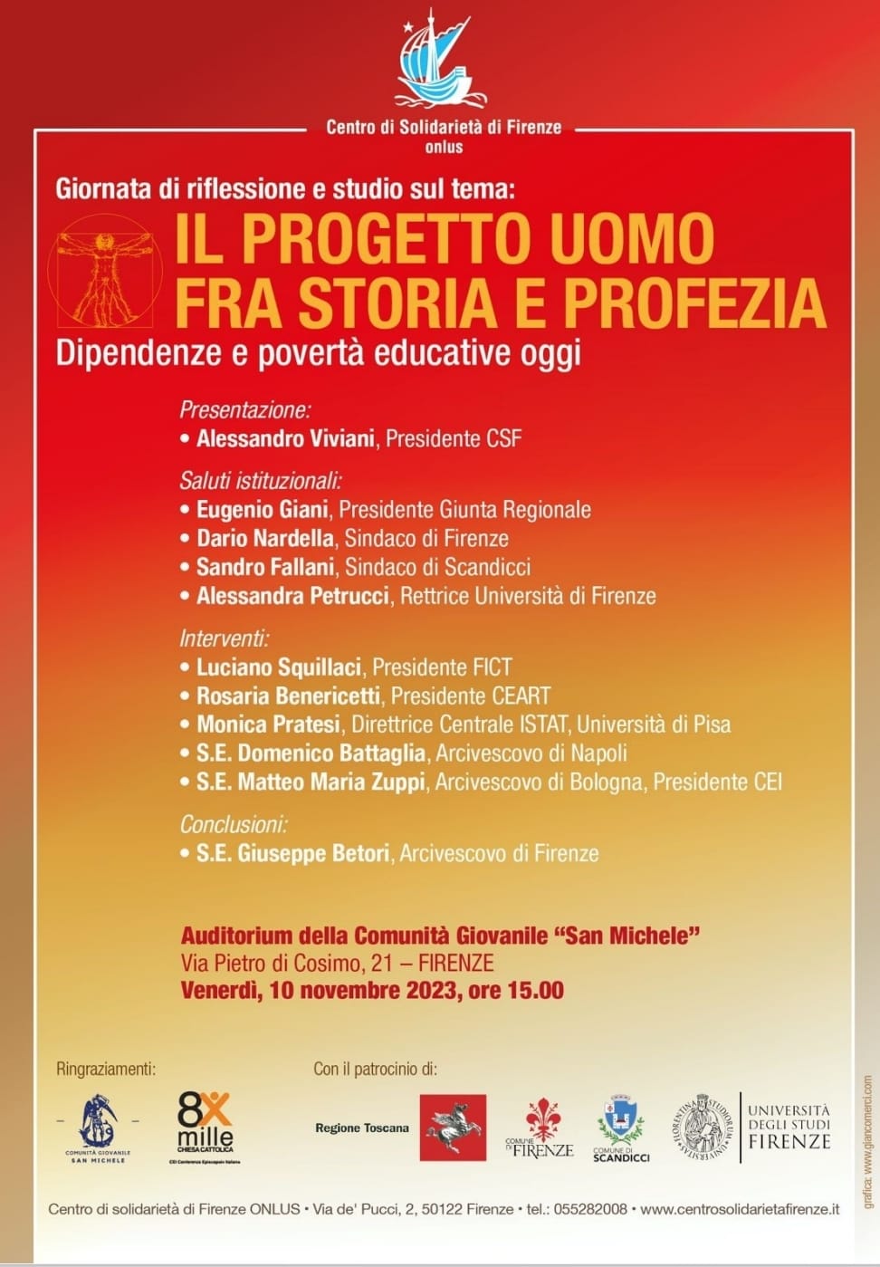 Il Progetto Uomo fra storia e profezia