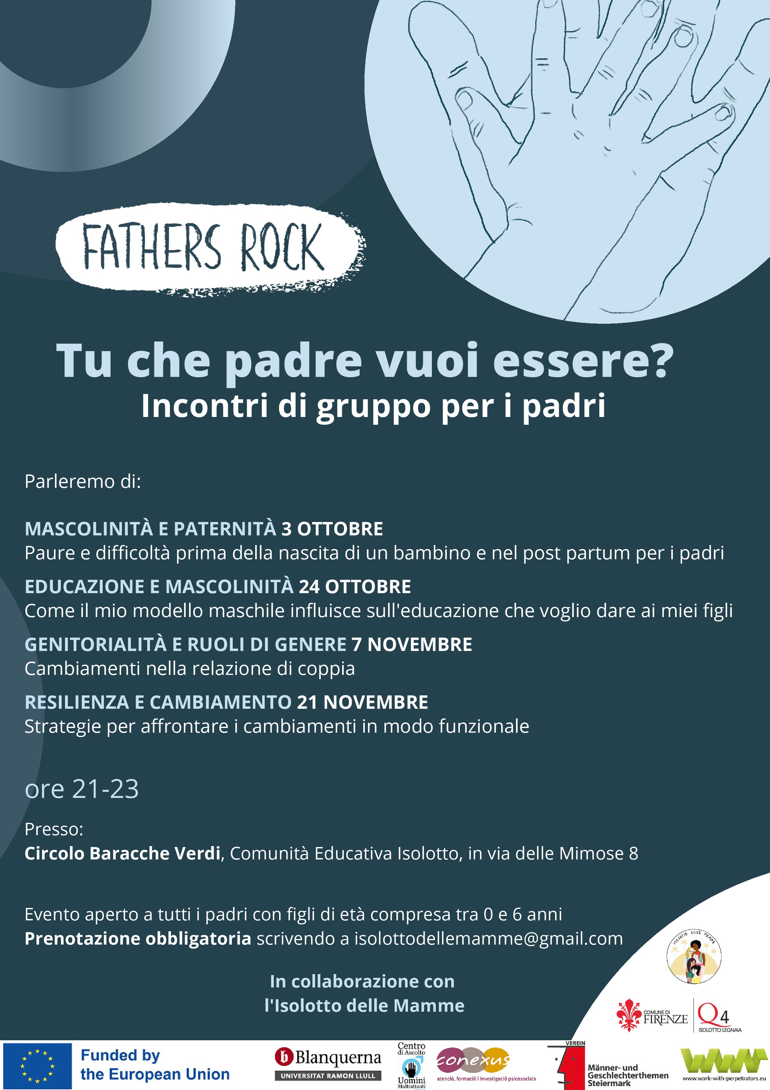 Fathers Rock. Tu che padre vuoi essere?