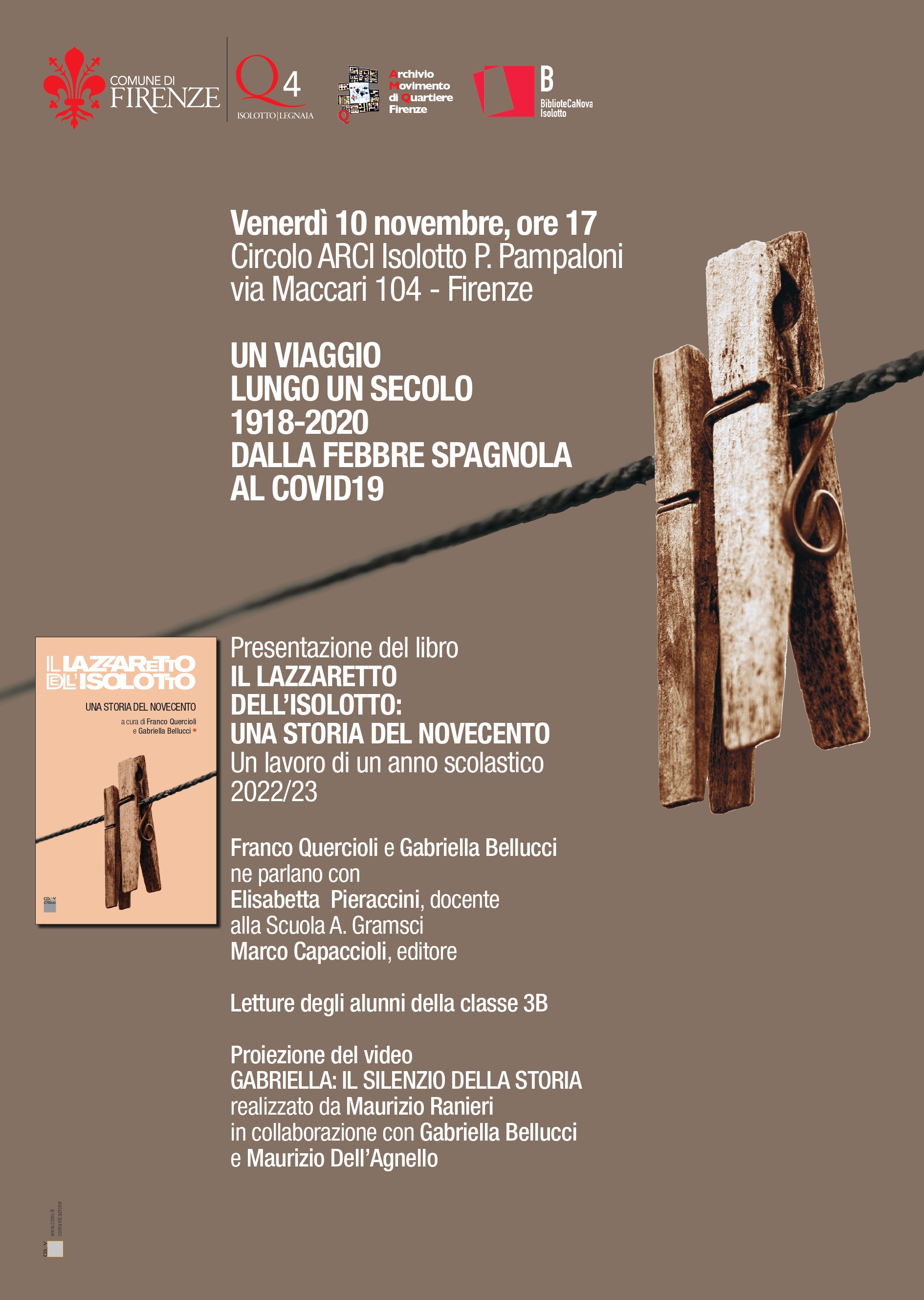 Il Lazzaretto dell’Isolotto: una storia del Novecento