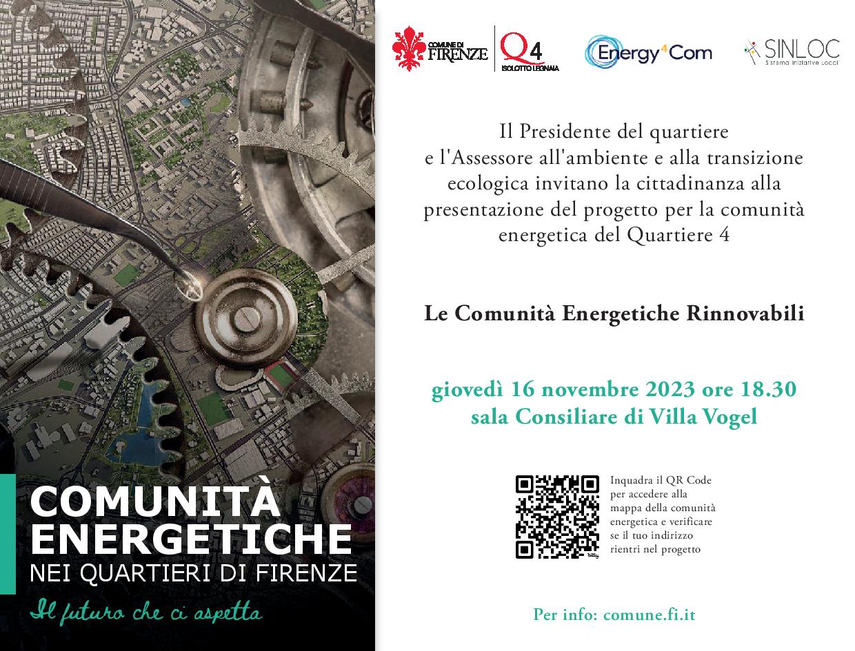 Le Comunità Energetiche Rinnovabili Villa Vogel