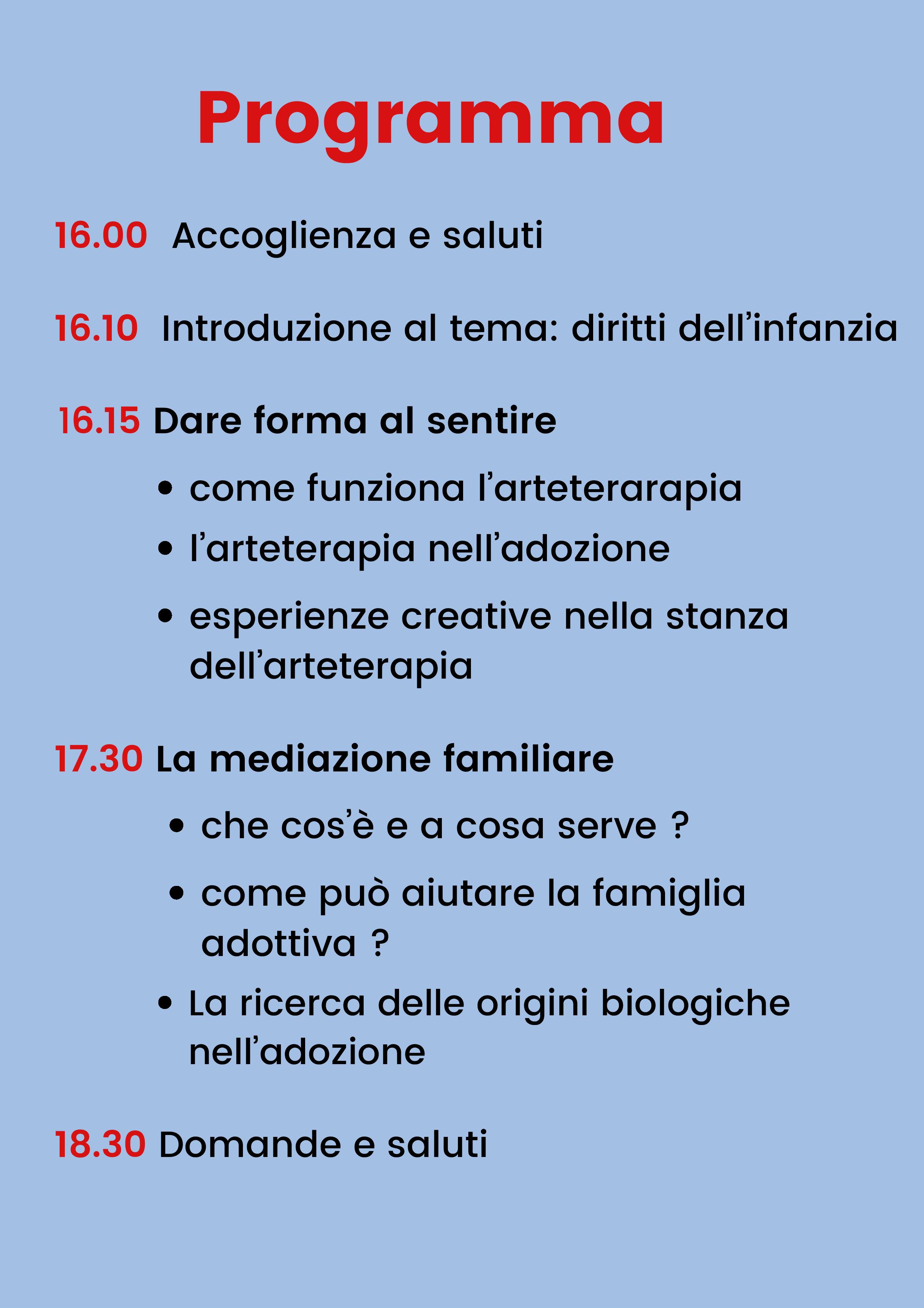 L’adozione tra arte e mediazione familiare 2
