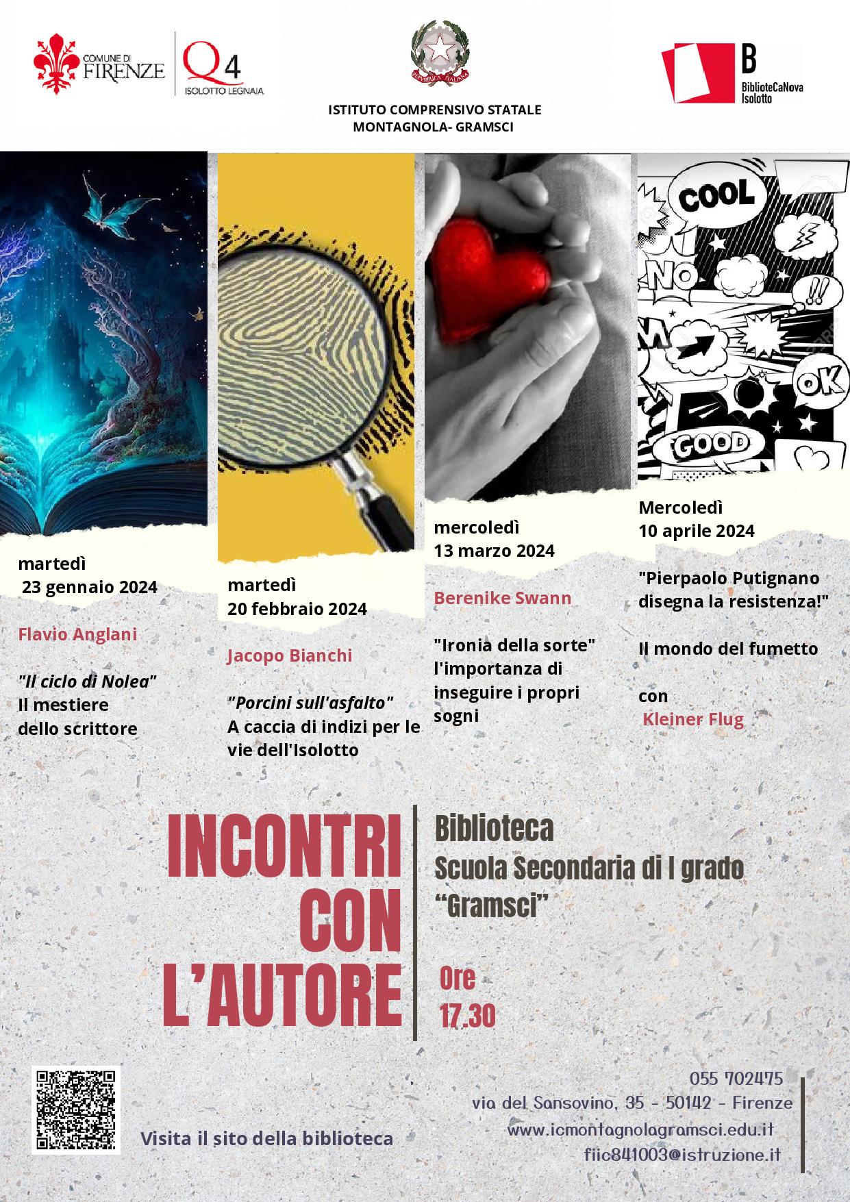 Incontri con l’autore